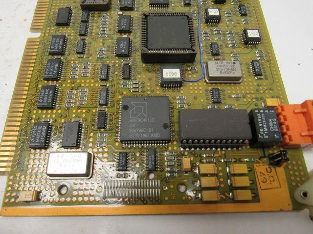 Cincinnati Milacron SIBA 3-533-0906G Rev B Communications Board Card Sabre CNC