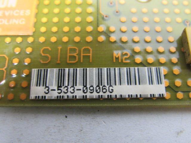 Cincinnati Milacron SIBA 3-533-0906G Rev B Communications Board Card Sabre CNC