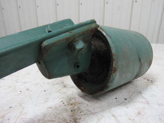 Rexnord 601-3328-1 Conveyor 20° Side Guide Idler 4" Diameter