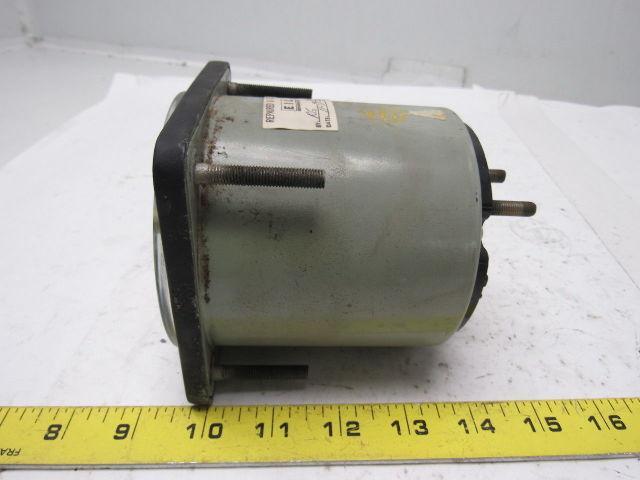 Yokogawa/GE Type 8DB DC Ammeter 40-0-20 Lower/Raise Scale 250-0-250uA Range