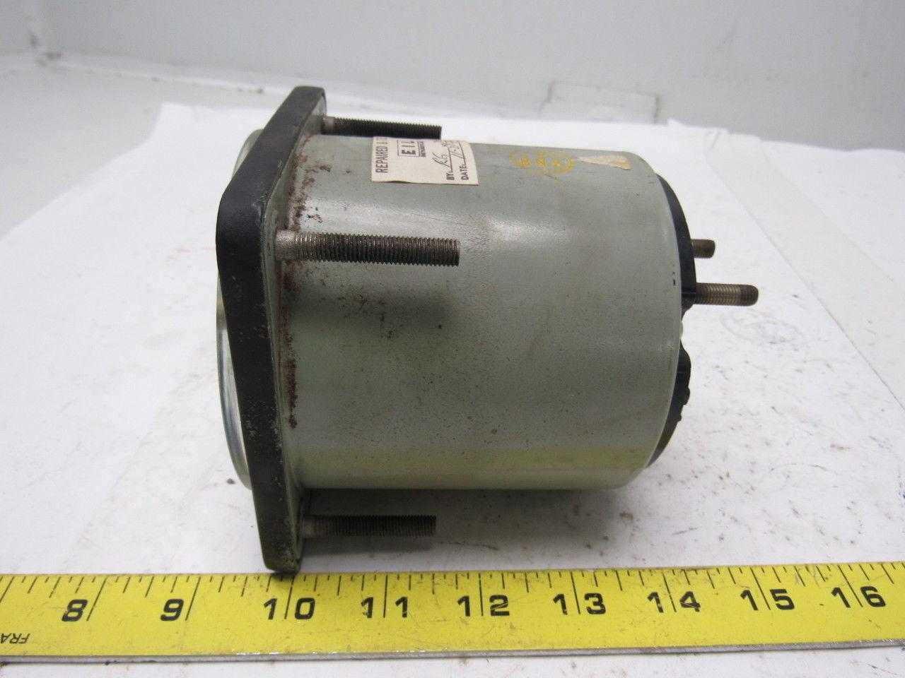 Yokogawa/GE Type 8DB DC Ammeter 40-0-20 Lower/Raise Scale 250-0-250uA Range