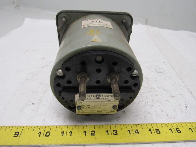 Yokogawa/GE Type 8DB DC Ammeter 40-0-20 Lower/Raise Scale 250-0-250uA Range