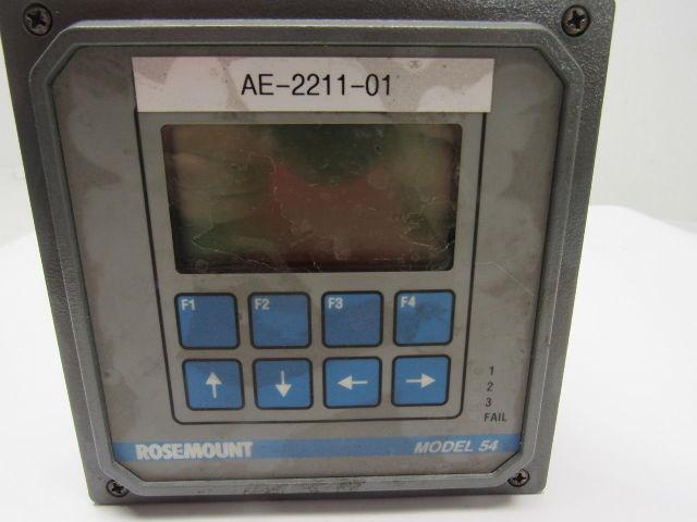 Rosemount 54EPH/ORP Analyzer Controller 115/120V 60Hz 10W