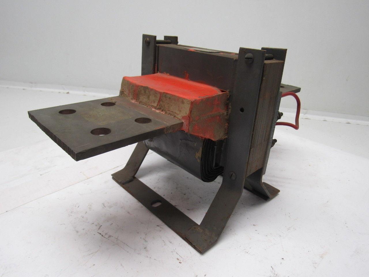 8-76 Vintage Current Transformer 2000A-5A 60HZ