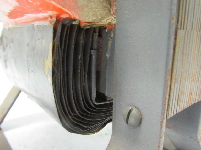 8-76 Vintage Current Transformer 2000A-5A 60HZ