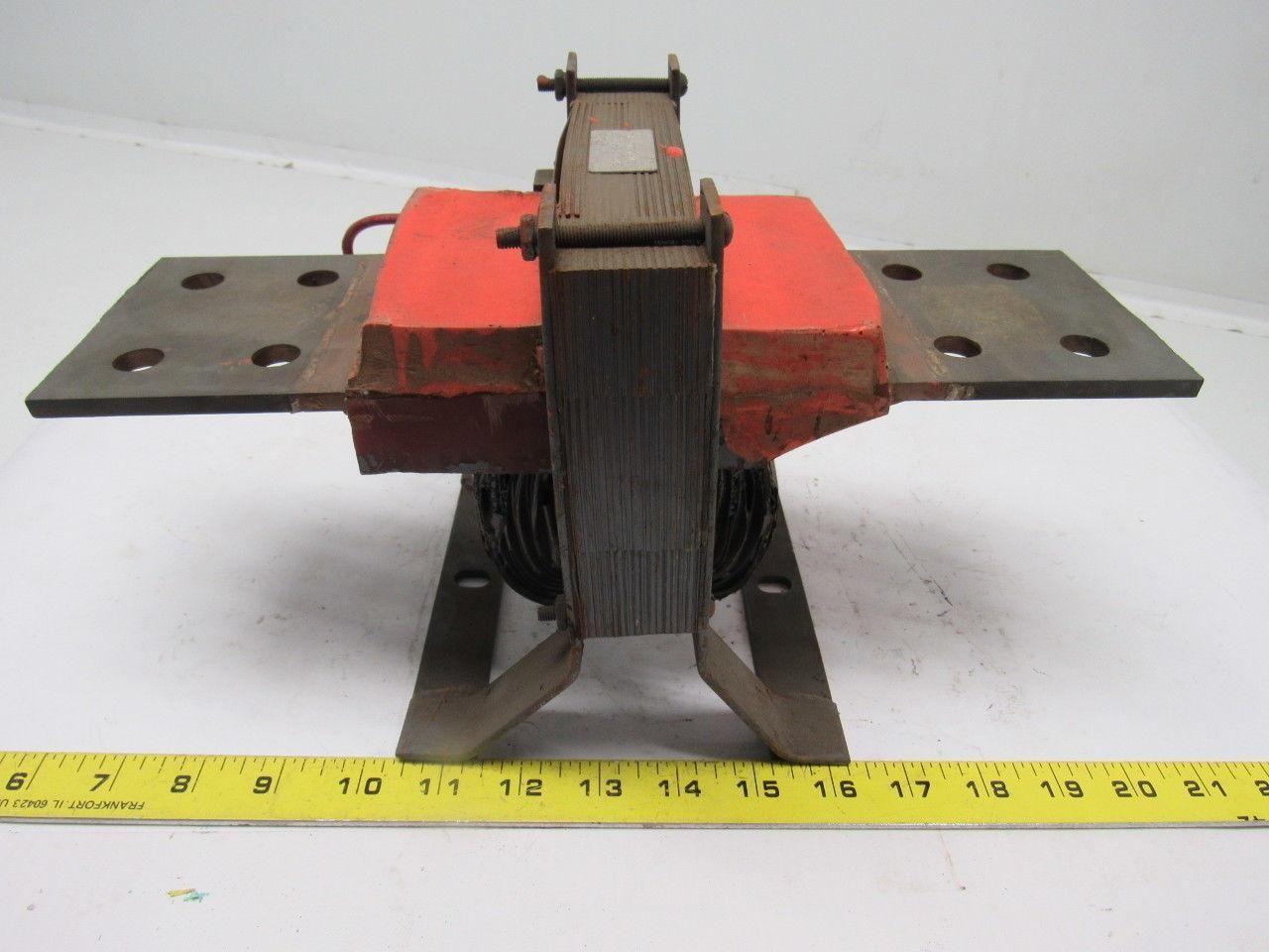 8-76 Vintage Current Transformer 2000A-5A 60HZ
