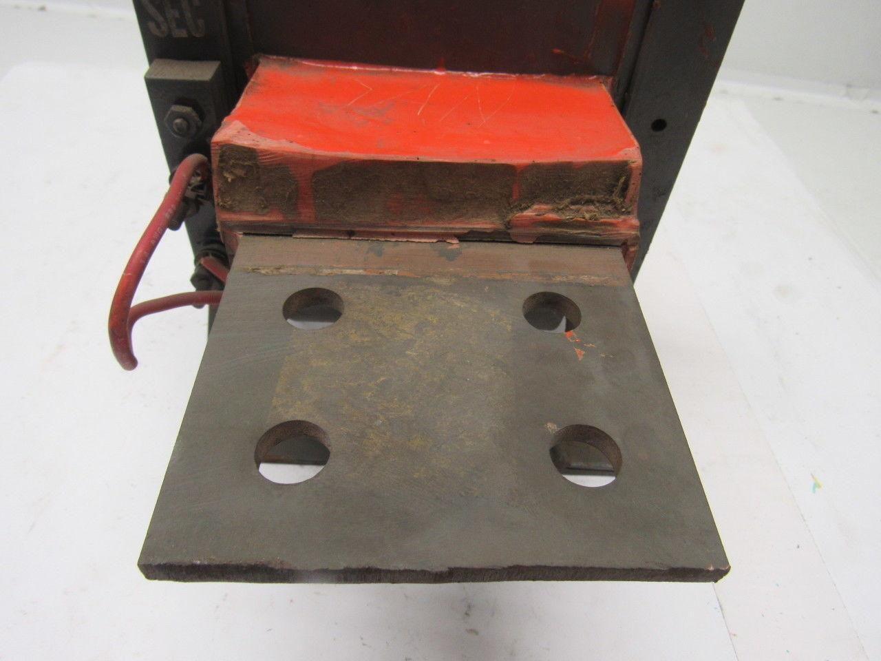8-76 Vintage Current Transformer 2000A-5A 60HZ
