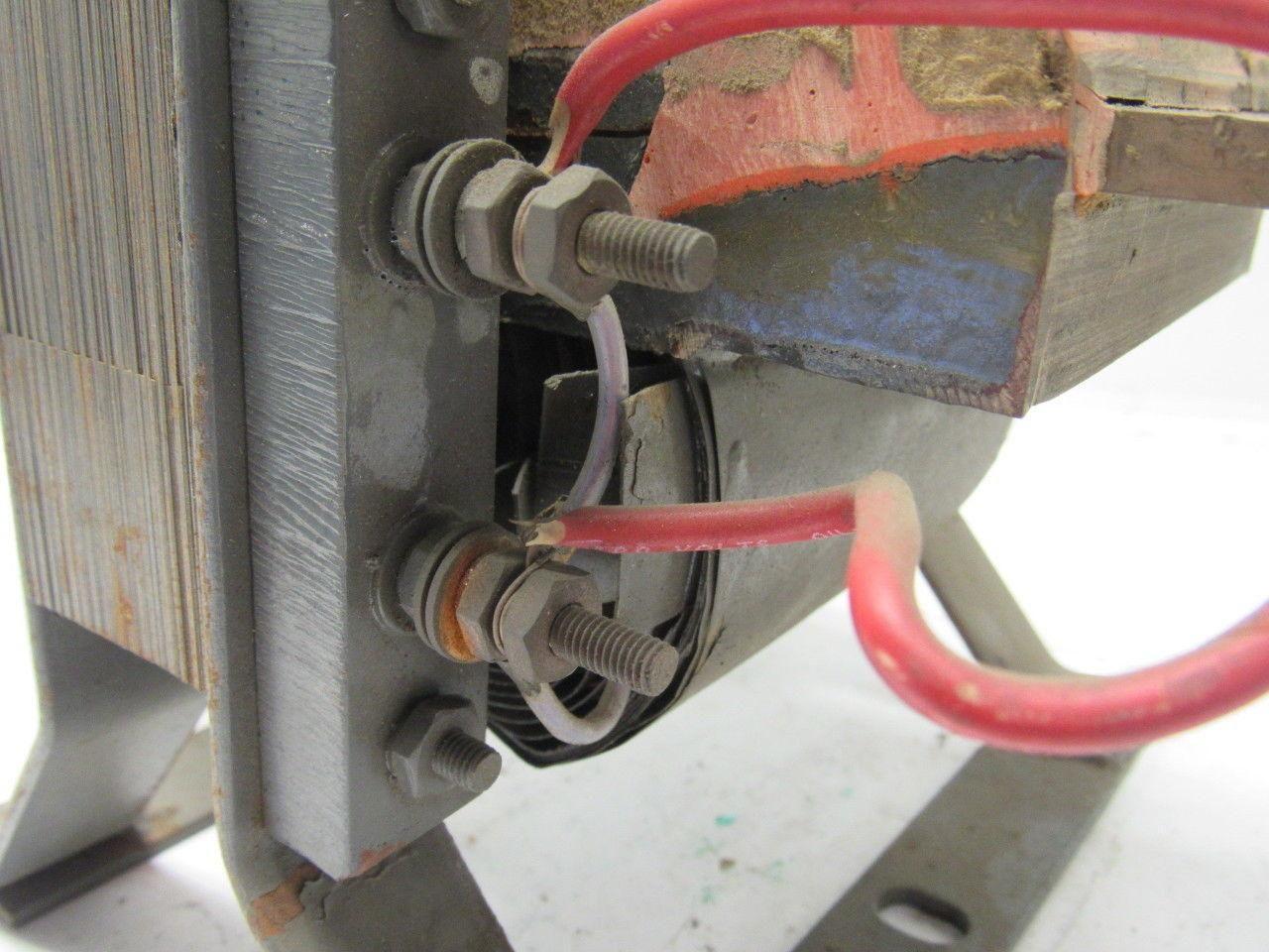 8-76 Vintage Current Transformer 2000A-5A 60HZ