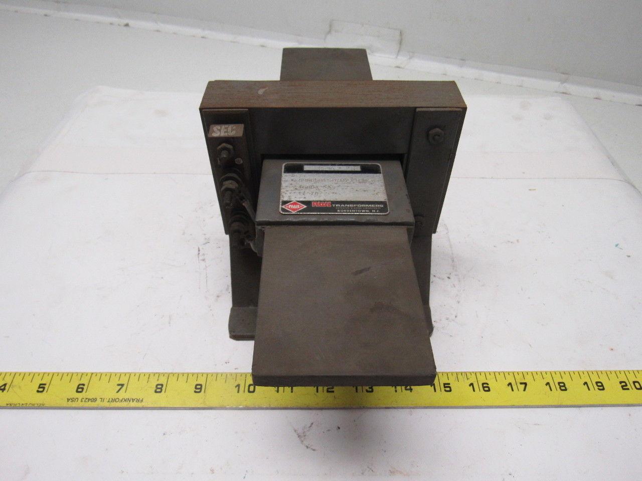 NWL Transformers 2890 11-76 Vintage Current Transformer 1000A-5A