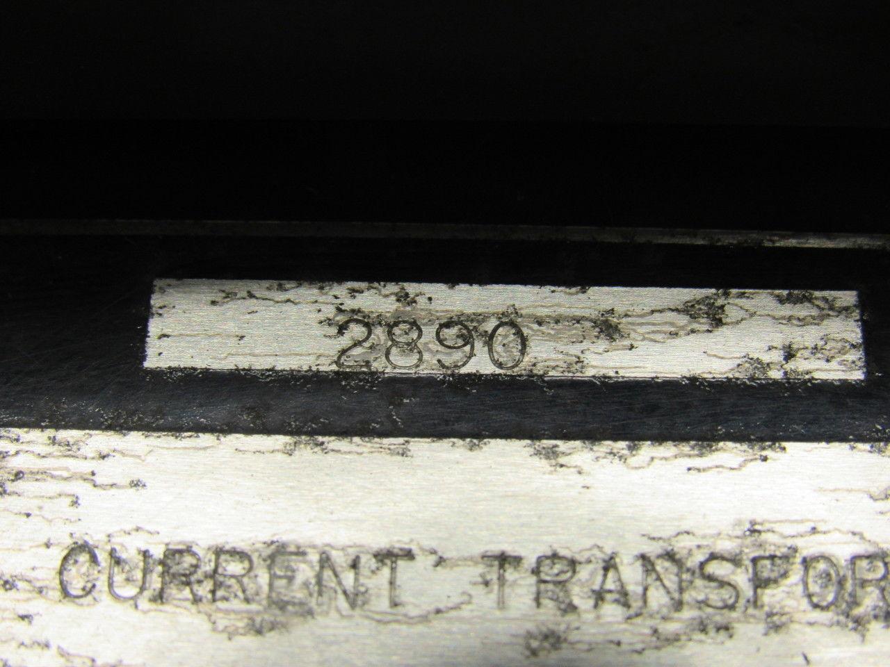 NWL Transformers 2890 11-76 Vintage Current Transformer 1000A-5A