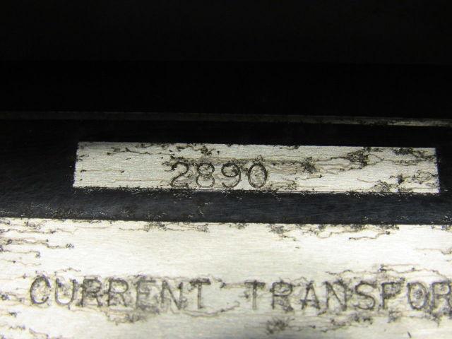 NWL Transformers 2890 11-76 Vintage Current Transformer 1000A-5A