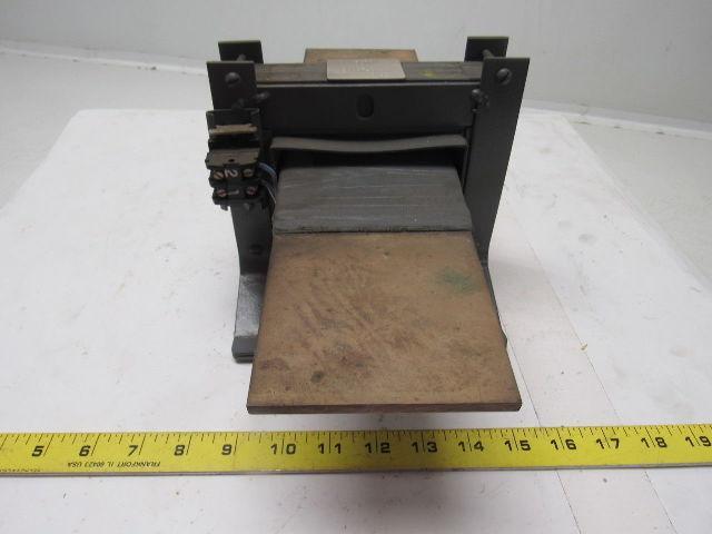 NWL Transformers 3674 Vintage Current Transformer 2000A-5A 60HZ