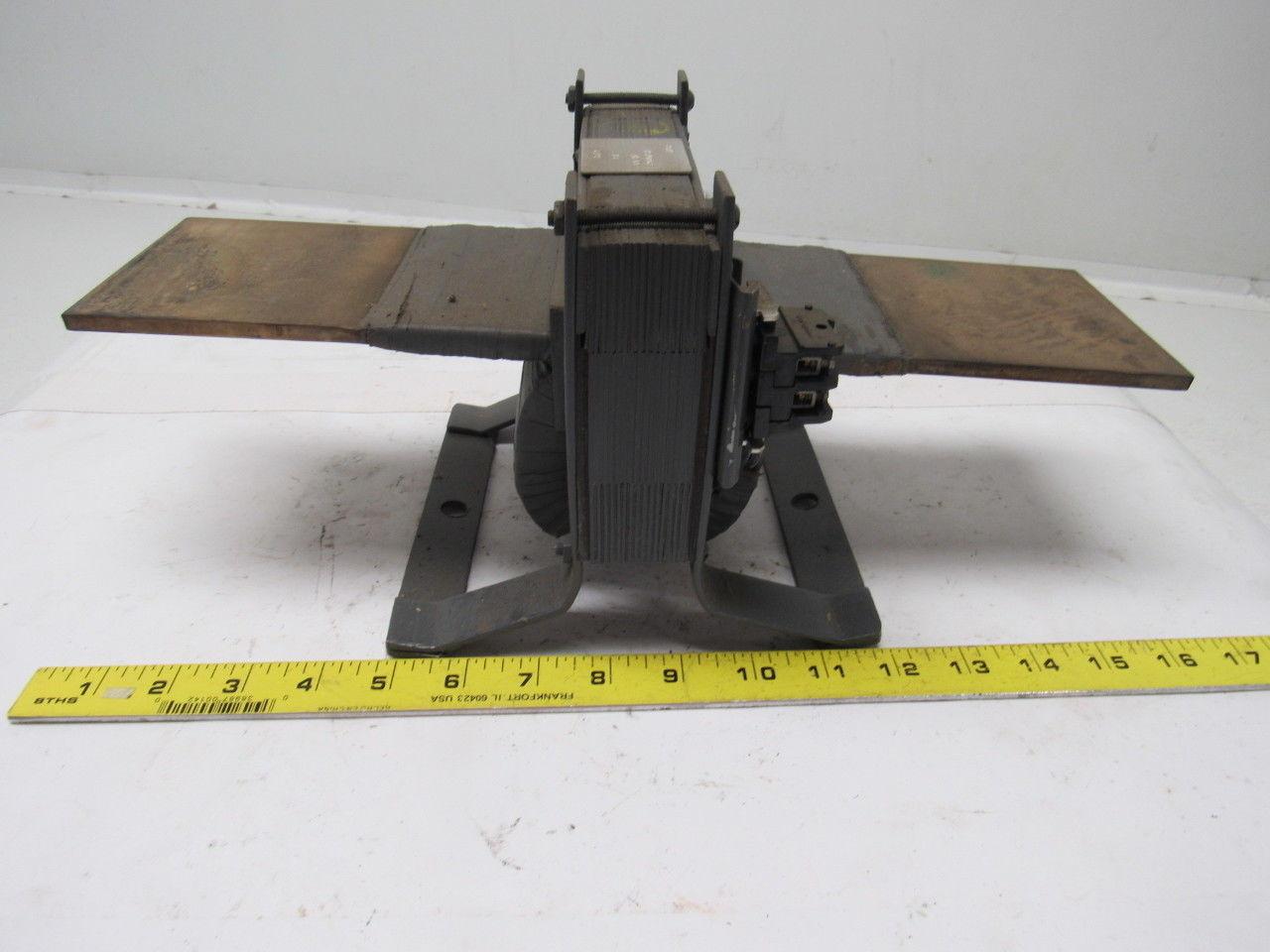 NWL Transformers 3674 Vintage Current Transformer 2000A-5A 60HZ