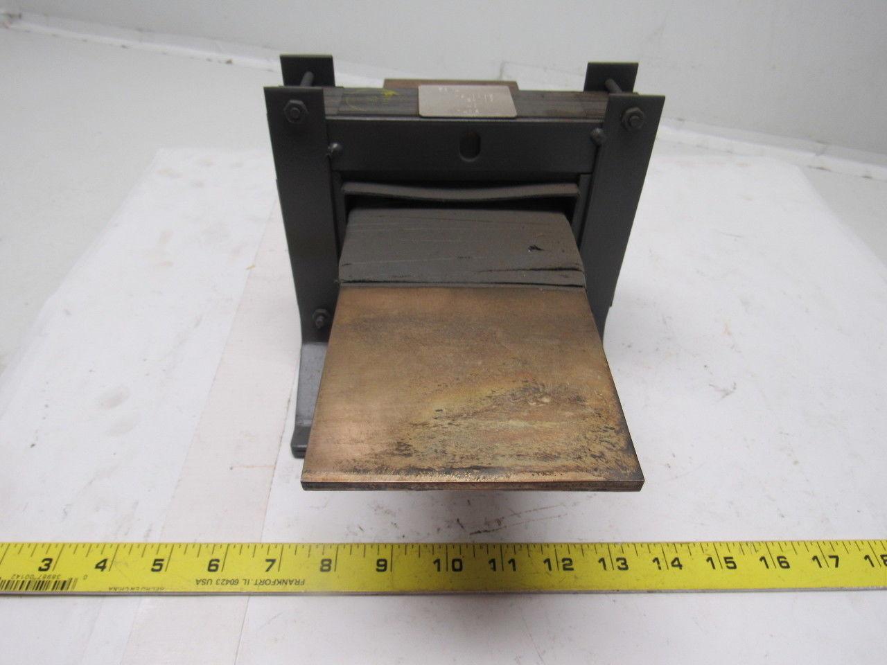NWL Transformers 3674 Vintage Current Transformer 2000A-5A 60HZ