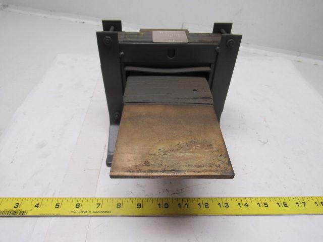 NWL Transformers 3674 Vintage Current Transformer 2000A-5A 60HZ