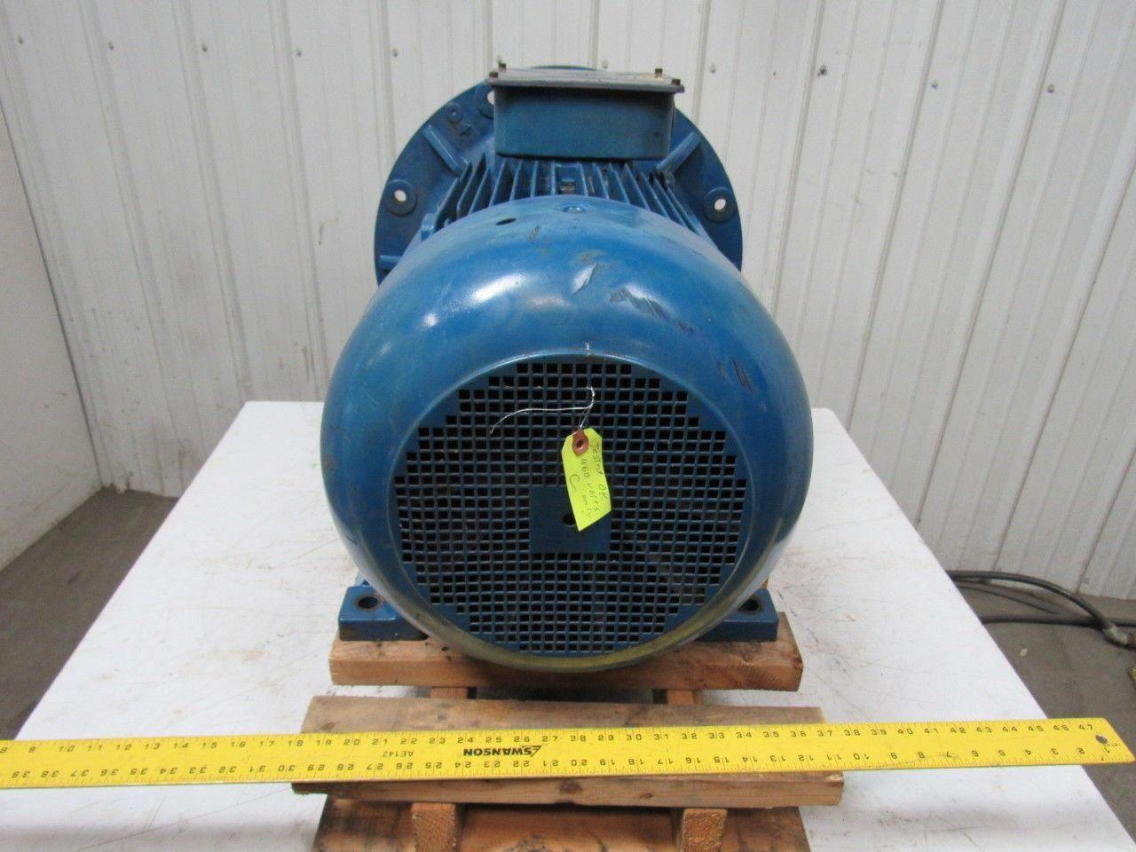 Marelli Motori A4C2542D00016 55/63Kw Electric Motor 50/60Hz 400/480V 3PH