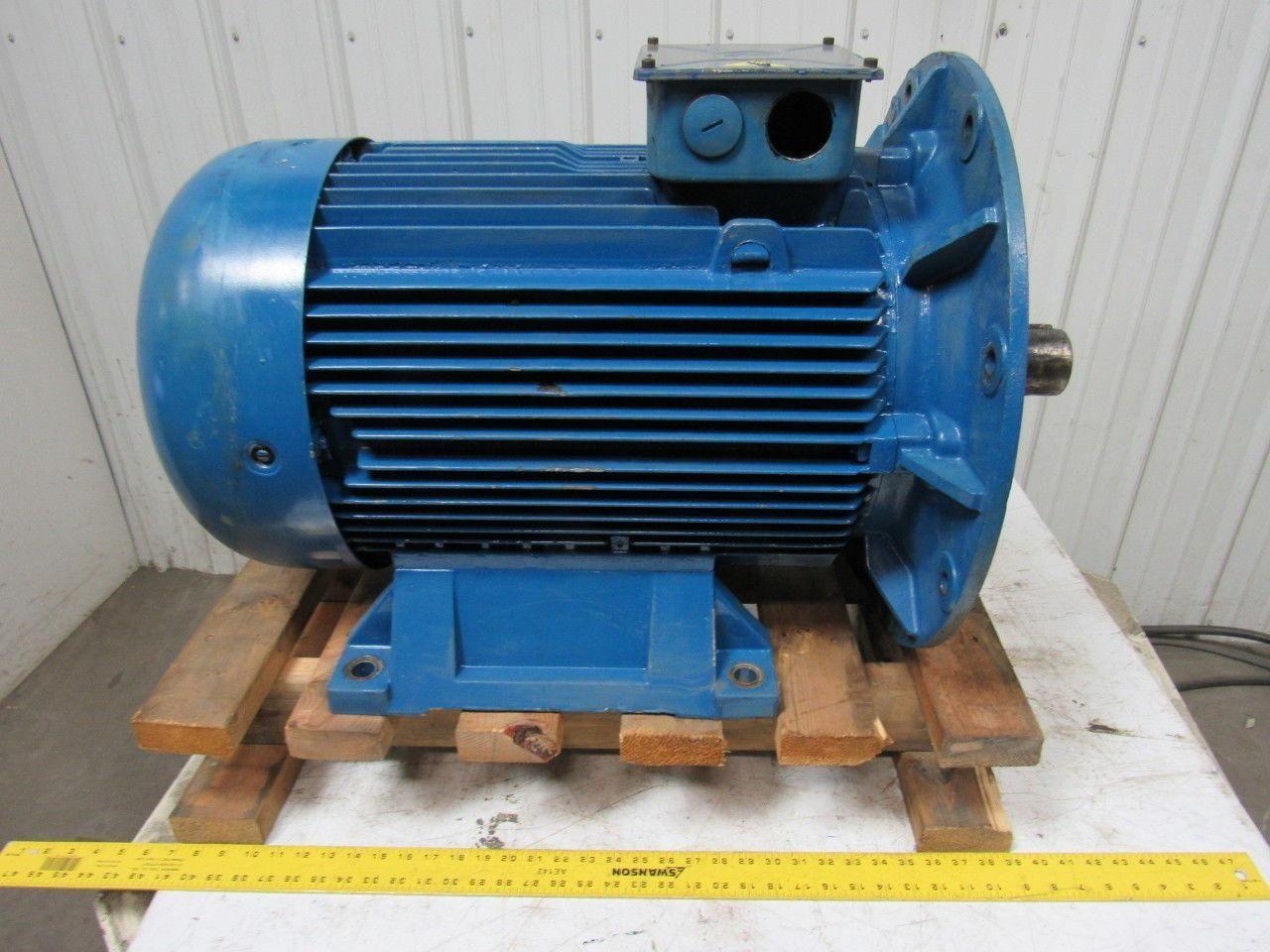Marelli Motori A4C2542D00016 55/63Kw Electric Motor 50/60Hz 400/480V 3PH