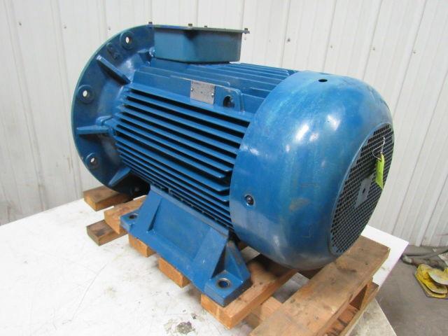 Marelli Motori A4C2542D00016 55/63Kw Electric Motor 50/60Hz 400/480V 3PH