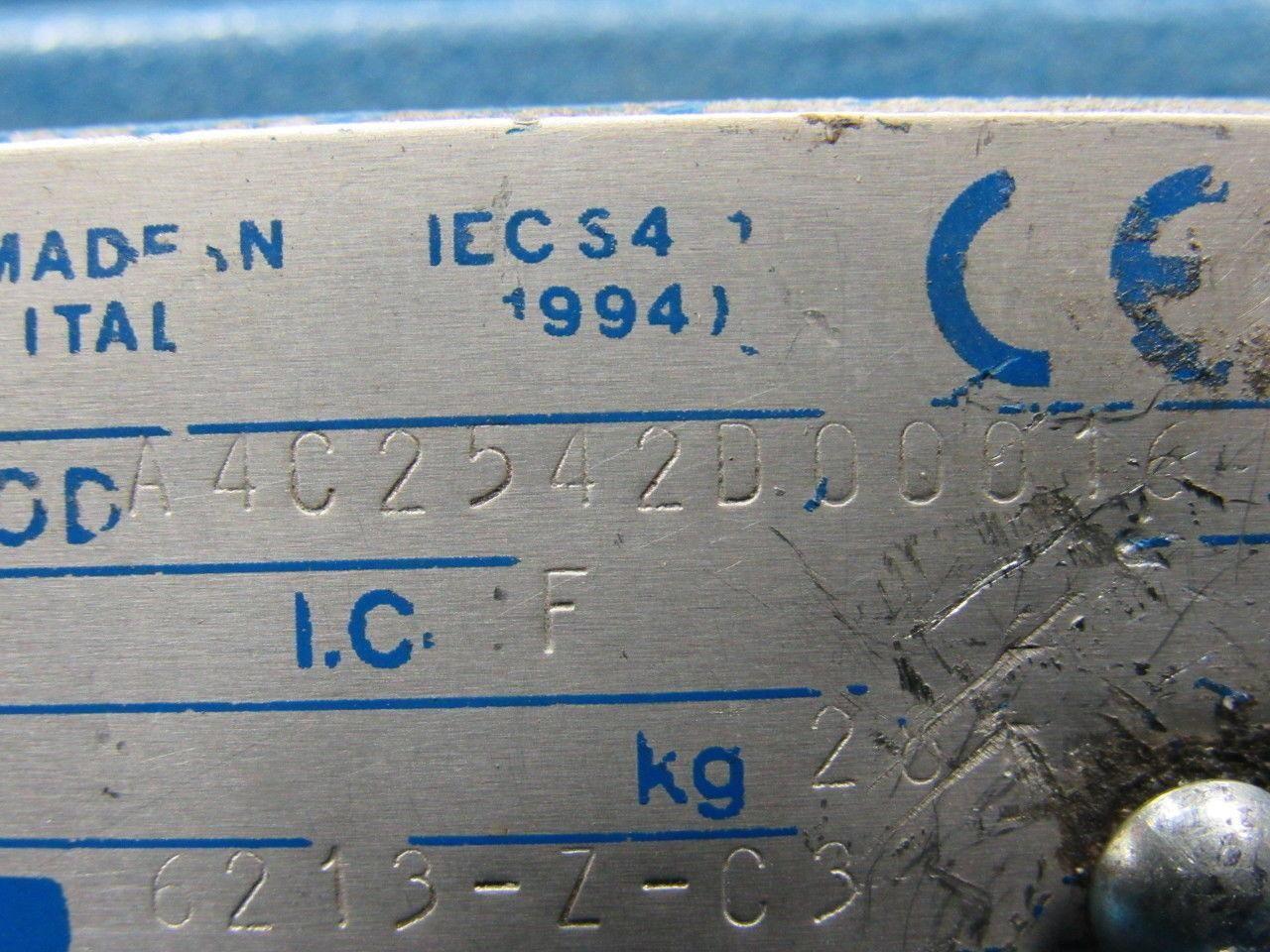 Marelli Motori A4C2542D00016 55/63Kw Electric Motor 50/60Hz 400/480V 3PH