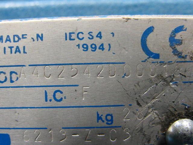 Marelli Motori A4C2542D00016 55/63Kw Electric Motor 50/60Hz 400/480V 3PH