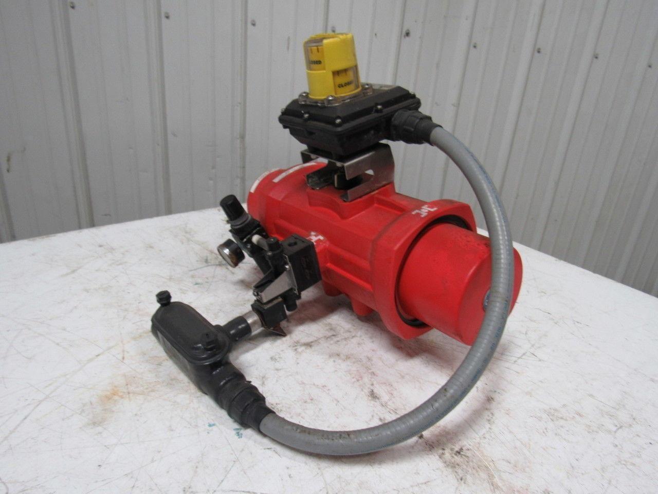 Ashi/America E79M2PESW115A Pneumatic Actuator Air To Spring Max 120 Psi 1911 lb