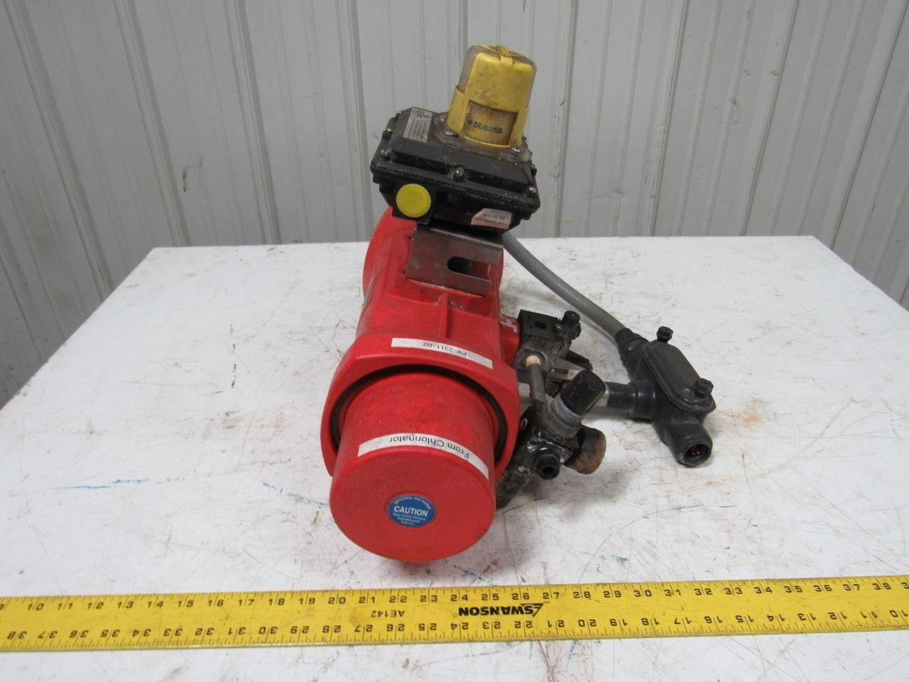 Ashi/America E79M2PESW115A Pneumatic Actuator Air To Spring Max 120 Psi 1911 lb