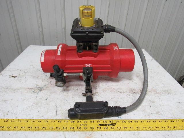 Ashi/America E79M2PESW115A Pneumatic Actuator Air To Spring Max 120 Psi 1911 lb