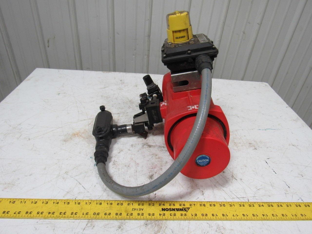 Ashi/America E79M2PESW115A Pneumatic Actuator Air To Spring Max 120 Psi 1911 lb