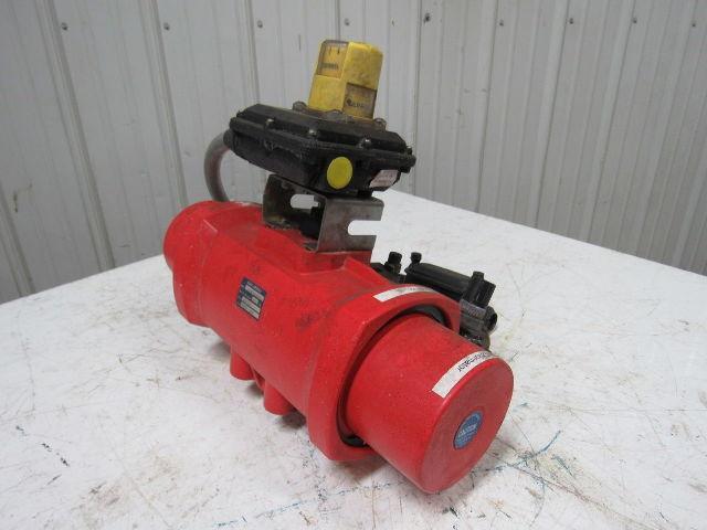 Ashi/America E79M2PESW115A Pneumatic Actuator Air To Spring Max 120 Psi 1911 lb