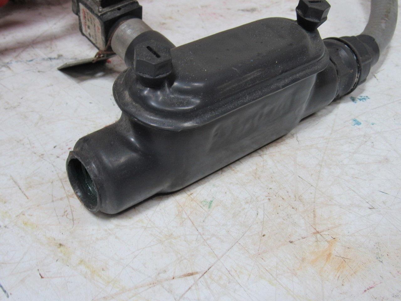 Ashi/America E79M2PESW115A Pneumatic Actuator Air To Spring Max 120 Psi 1911 lb