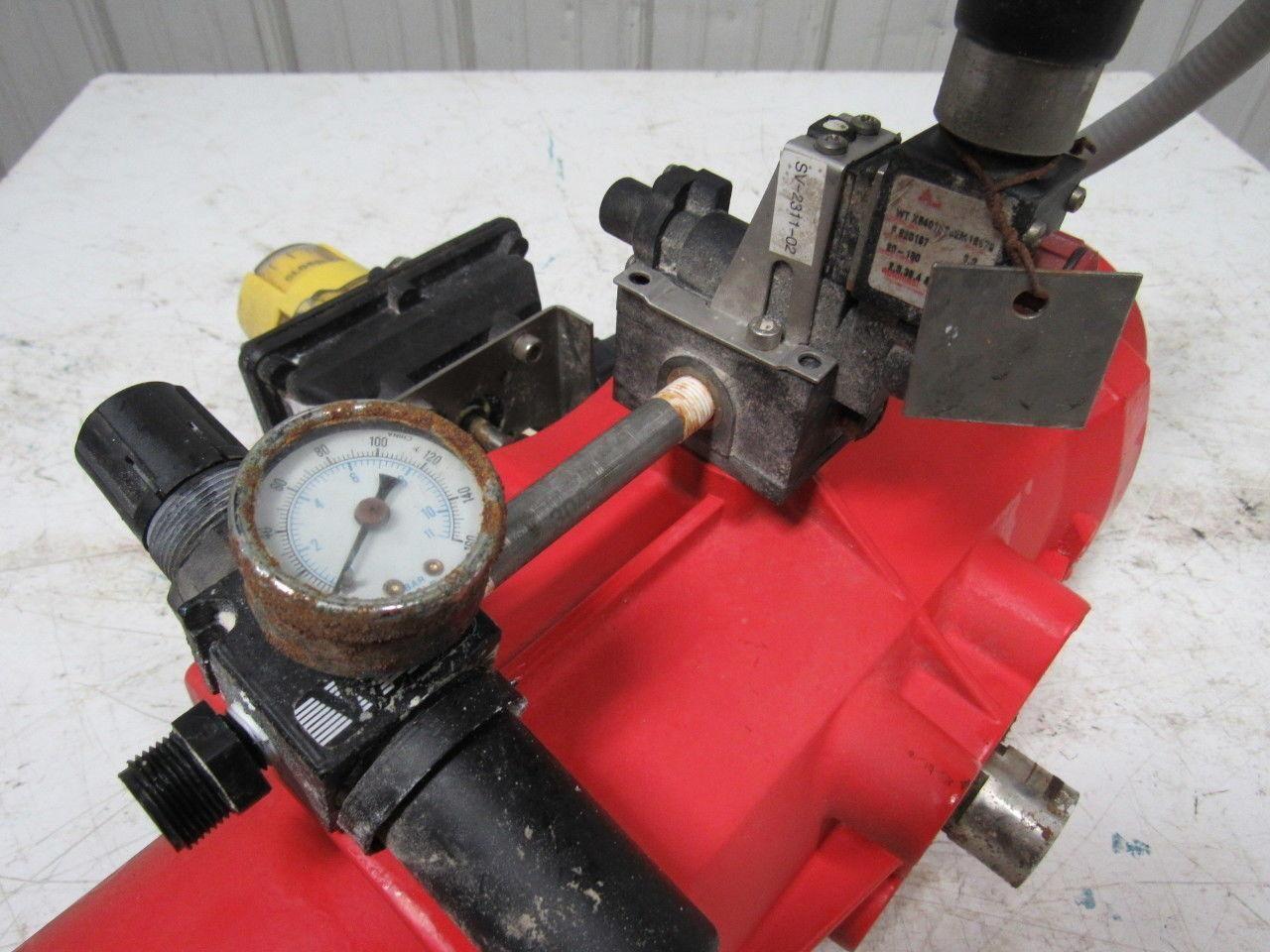 Ashi/America E79M2PESW115A Pneumatic Actuator Air To Spring Max 120 Psi 1911 lb