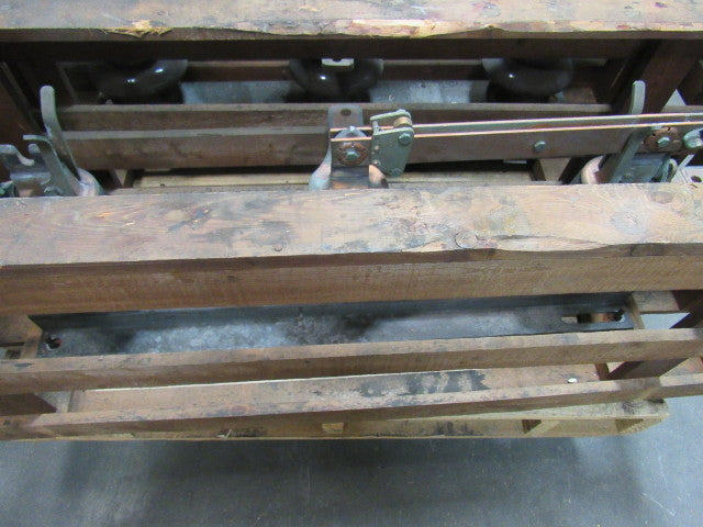 Westinghouse Large Vintage Double Throw Knife Switch Steam Punk Wall Hanger