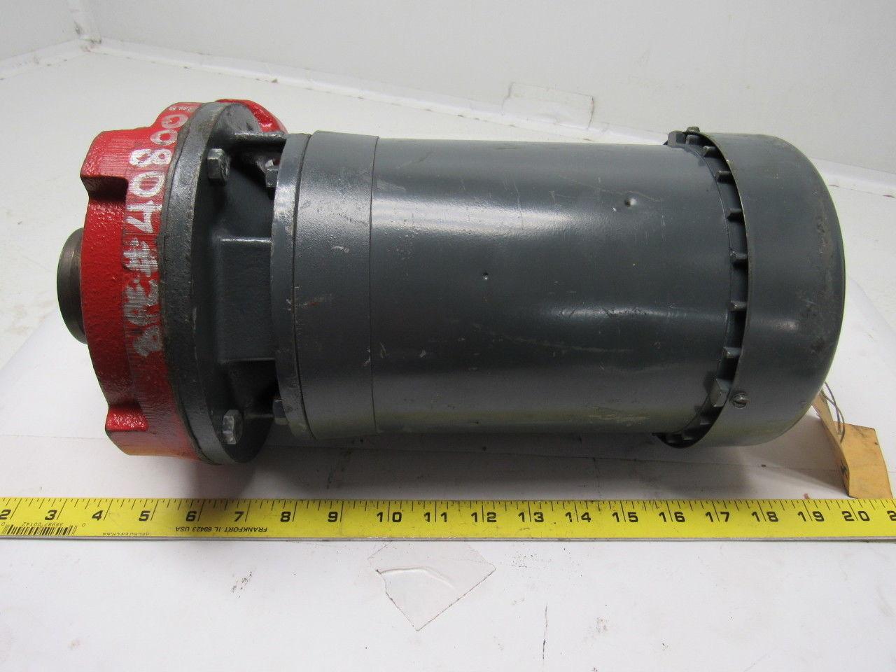 Scot Pump AEC 254 H0 In Line Centrifugal Motor Pump 1-1/2HP 3PH 3450/2850RPM