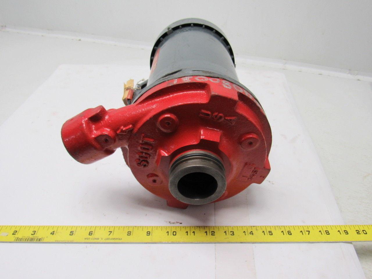 Scot Pump AEC 254 H0 In Line Centrifugal Motor Pump 1-1/2HP 3PH 3450/2850RPM