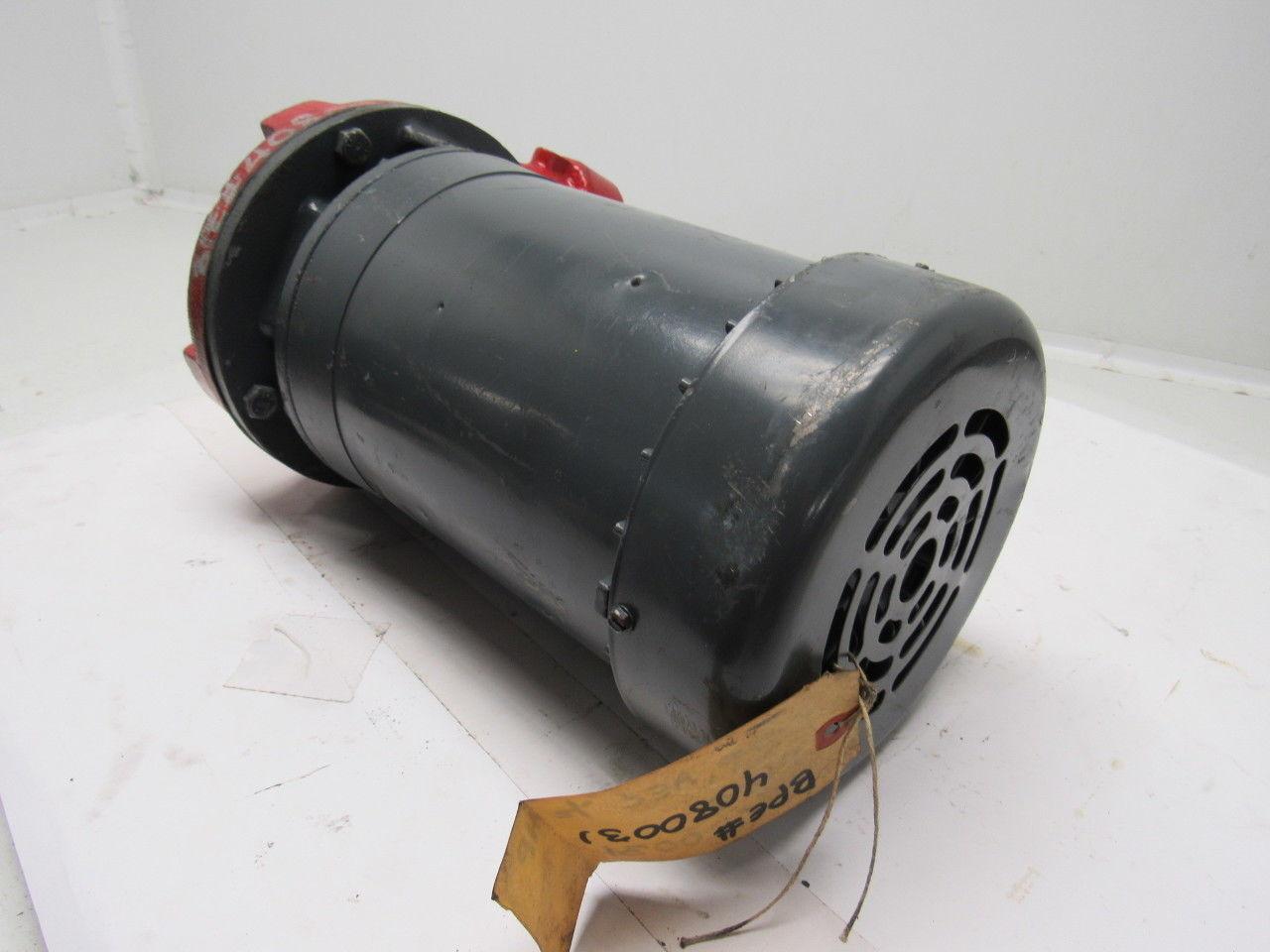 Scot Pump AEC 254 H0 In Line Centrifugal Motor Pump 1-1/2HP 3PH 3450/2850RPM