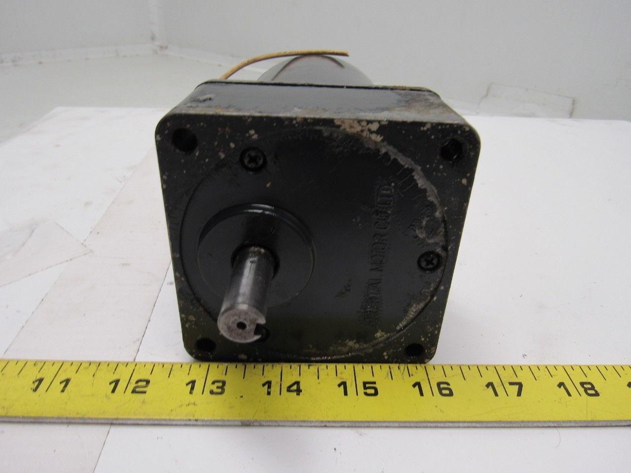 Oriental Motor 5RK40GN-CE Reversible Electric Motor W/5GN18K Gear Head