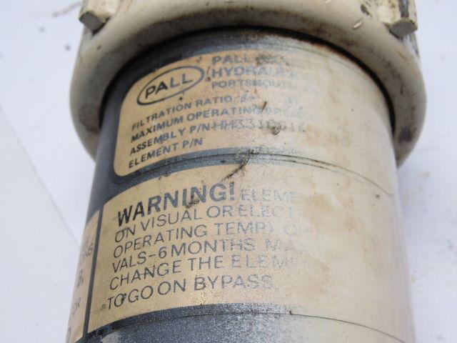 PALL HH3310016 Hydraulic Filter Assembly 1" NPT