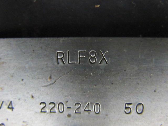 EBCO RLF8X 1/4 Hp Heat Exchanger Cooler 220-240V 50 HZ 2.6A