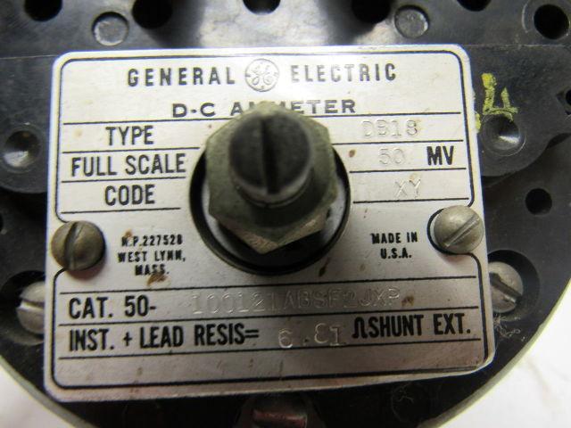 EIL Instruments DB-18 Clark Panel Mount 0-1200 Amperes