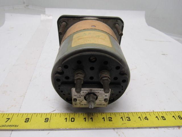 EIL Instruments DB-18 Clark Panel Mount 0-1200 Amperes