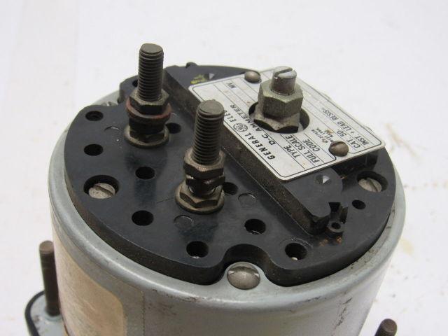 EIL Instruments DB-18 Clark Panel Mount 0-1200 Amperes