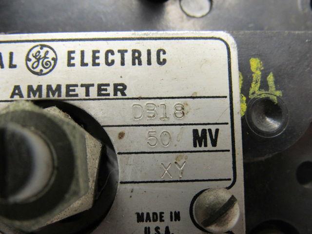 EIL Instruments DB-18 Clark Panel Mount 0-1200 Amperes