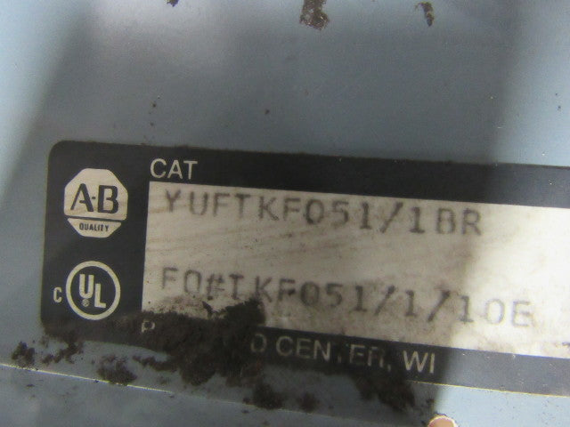 A-B Allen Bradley 1336F-BRF75-AN-EN 7.5HP AC Drive Assembly Bucket Disconnect