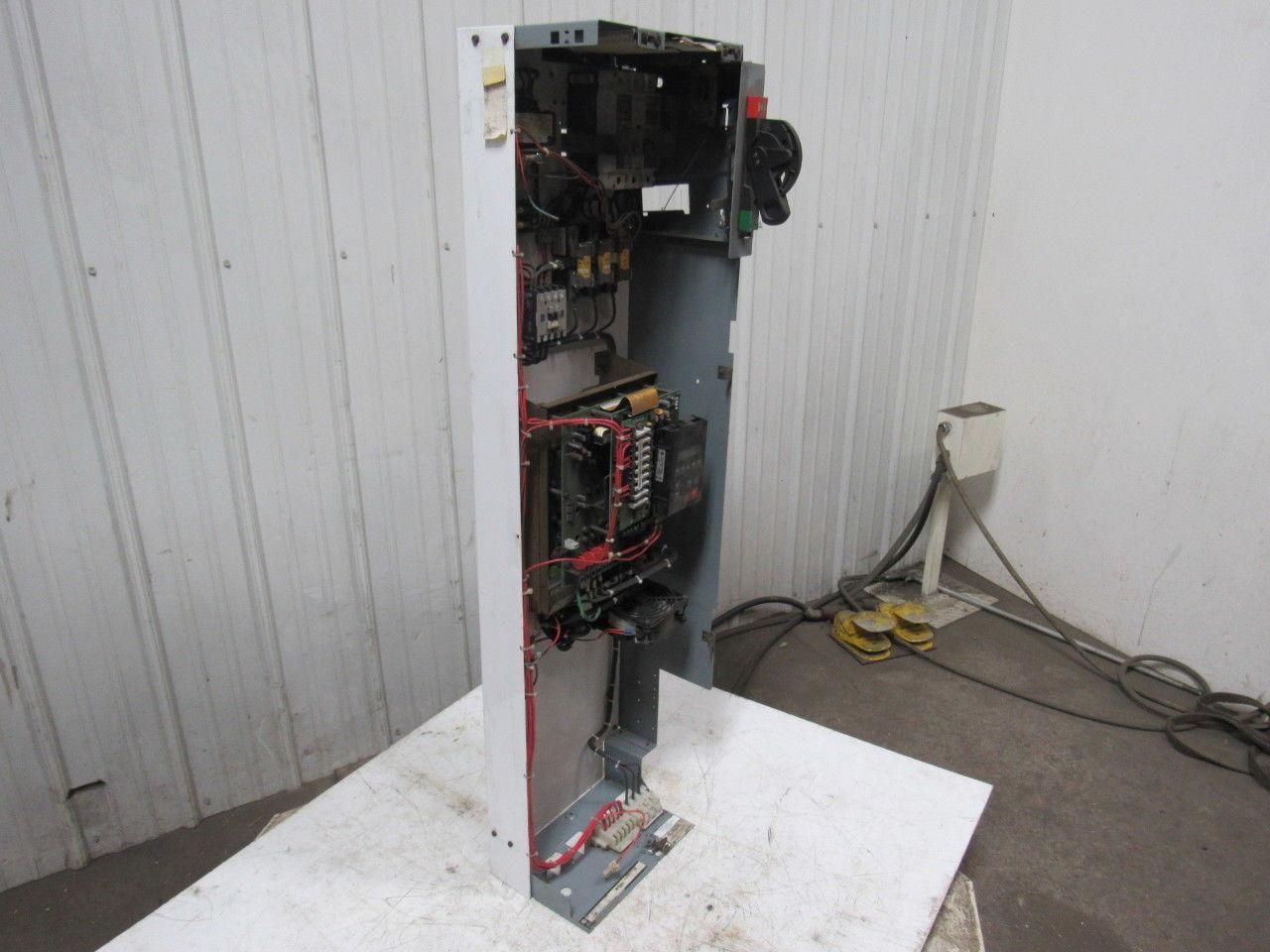A-B Allen Bradley 1336F-BRF75-AN-EN 7.5HP AC Drive Assembly Bucket Disconnect