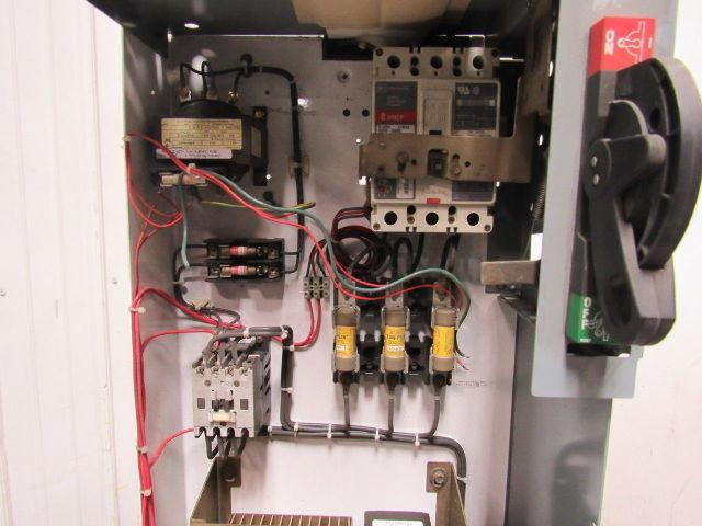 A-B Allen Bradley 1336F-BRF75-AN-EN 7.5HP AC Drive Assembly Bucket Disconnect