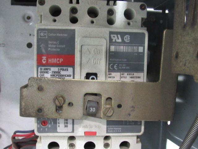 A-B Allen Bradley 1336F-BRF75-AN-EN 7.5HP AC Drive Assembly Bucket Disconnect