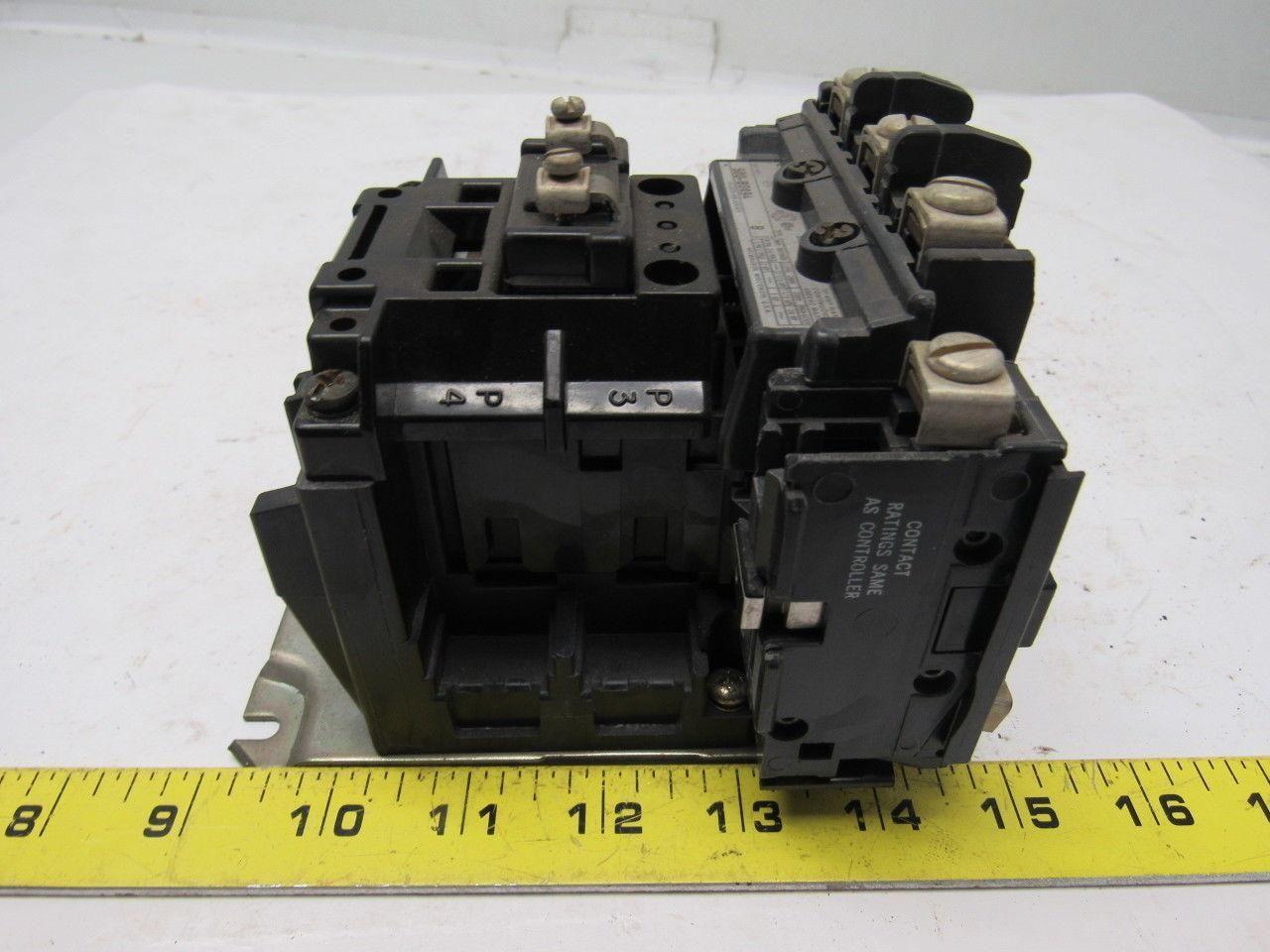 A-B Allen Bradley 500-BOA94 Series B AC Lighting Contactor