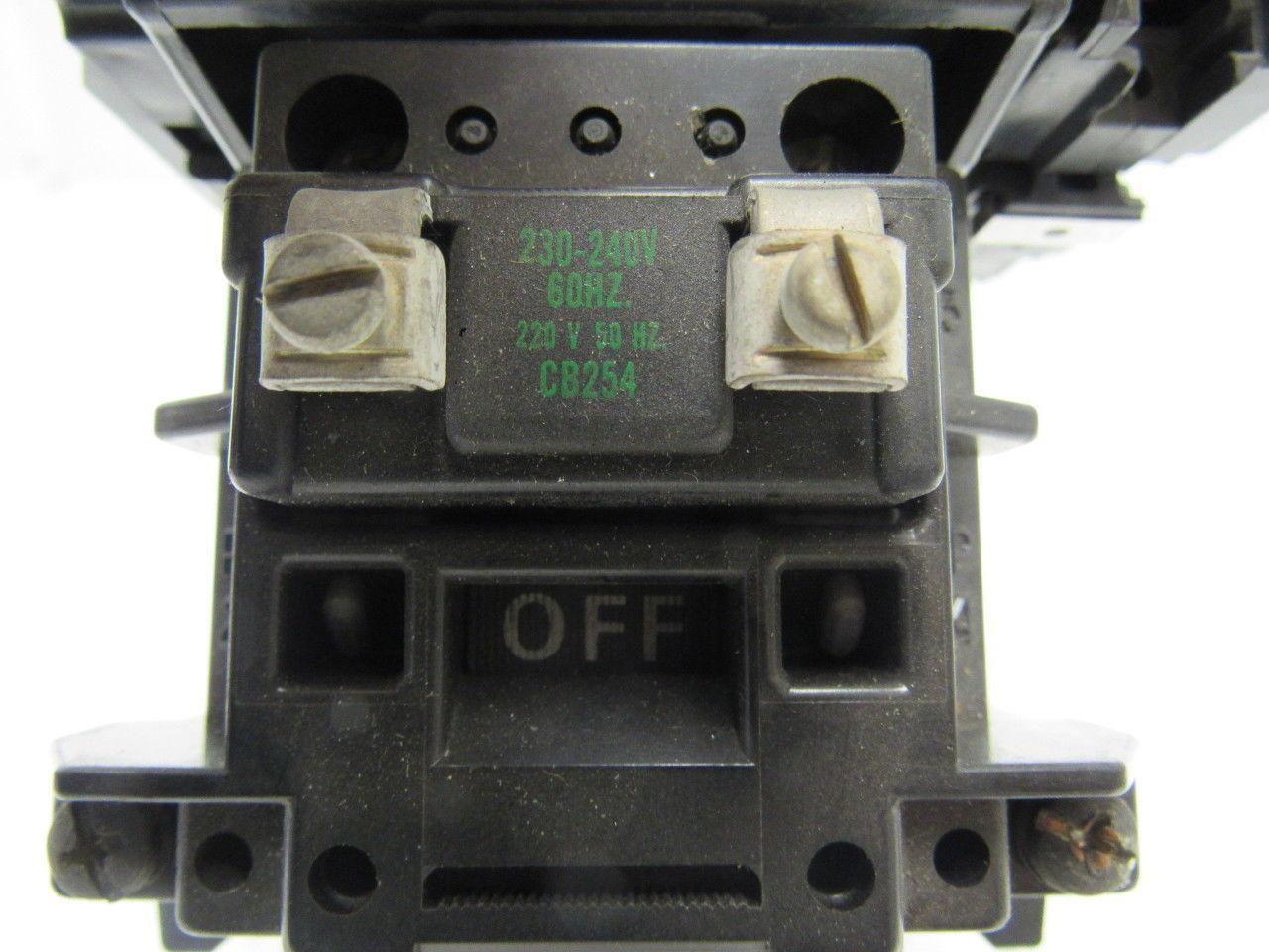 A-B Allen Bradley 500-BOA94 Series B AC Lighting Contactor