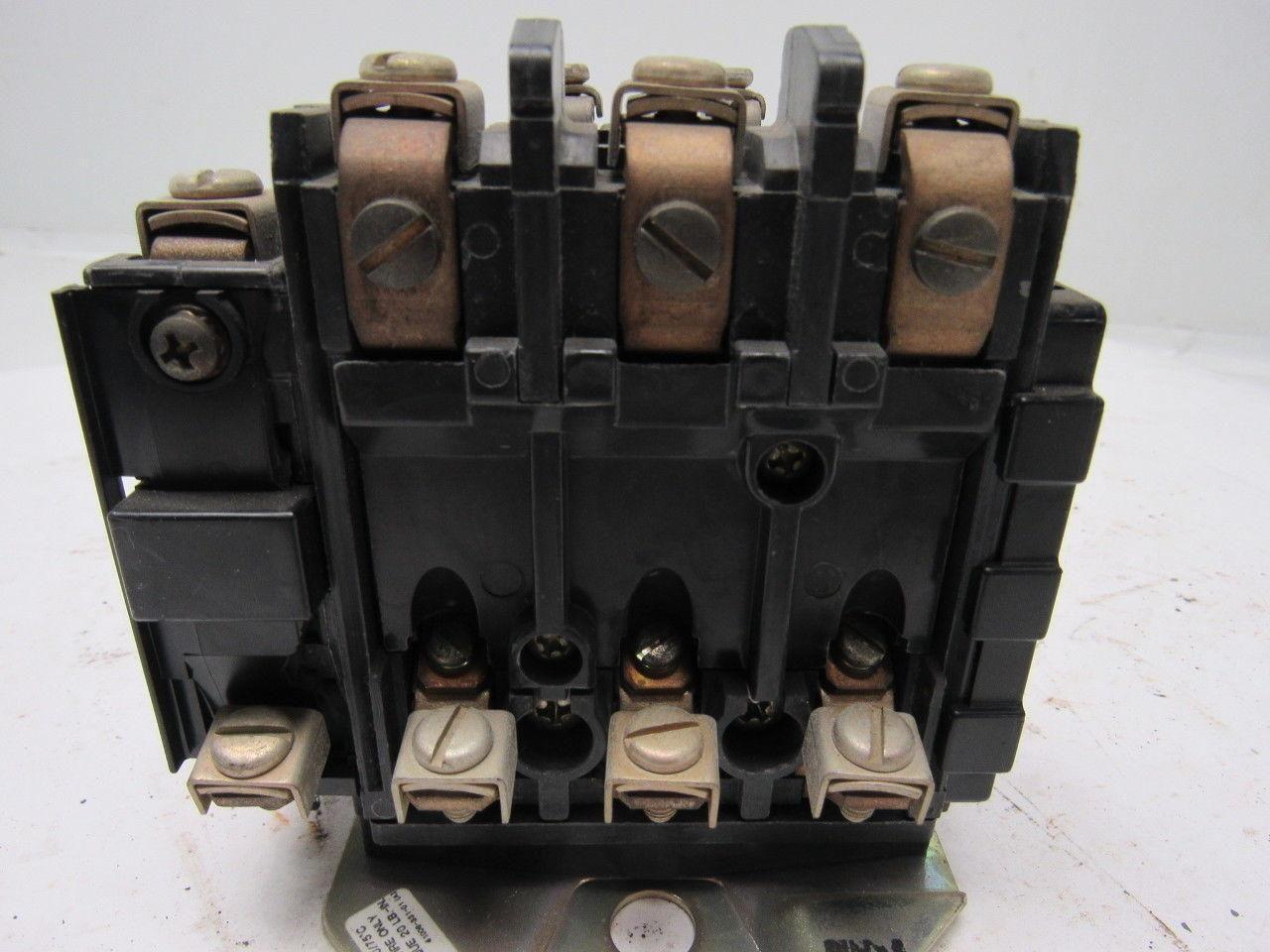A-B Allen Bradley 500-BOA94 Series B AC Lighting Contactor