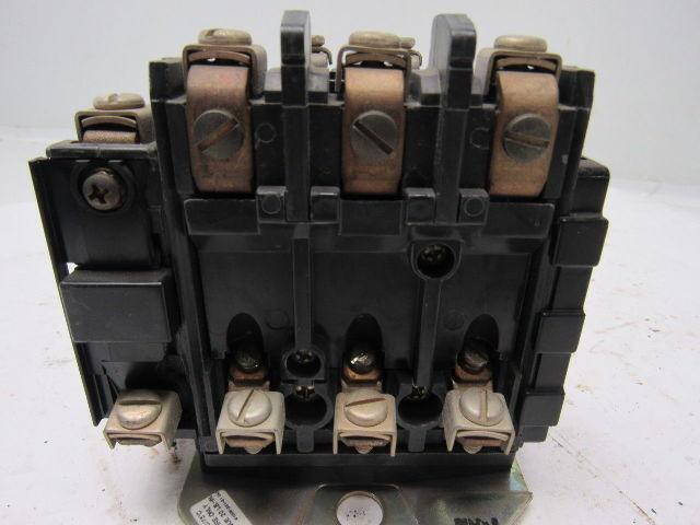 A-B Allen Bradley 500-BOA94 Series B AC Lighting Contactor